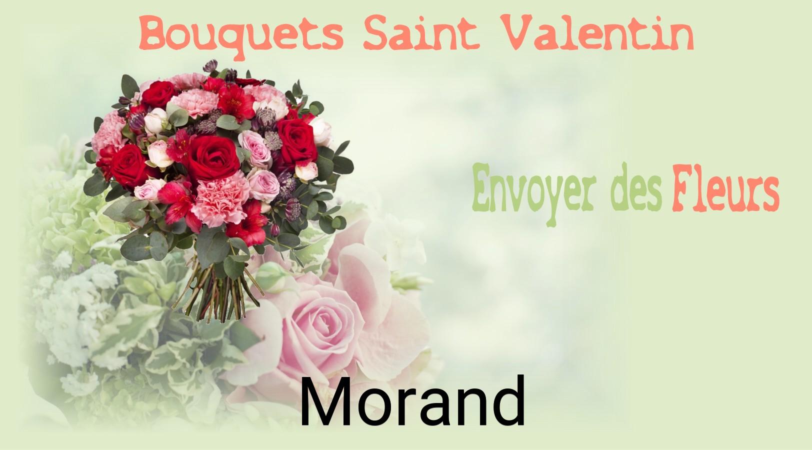 Roses de Saint-Valentin livrées à Morand