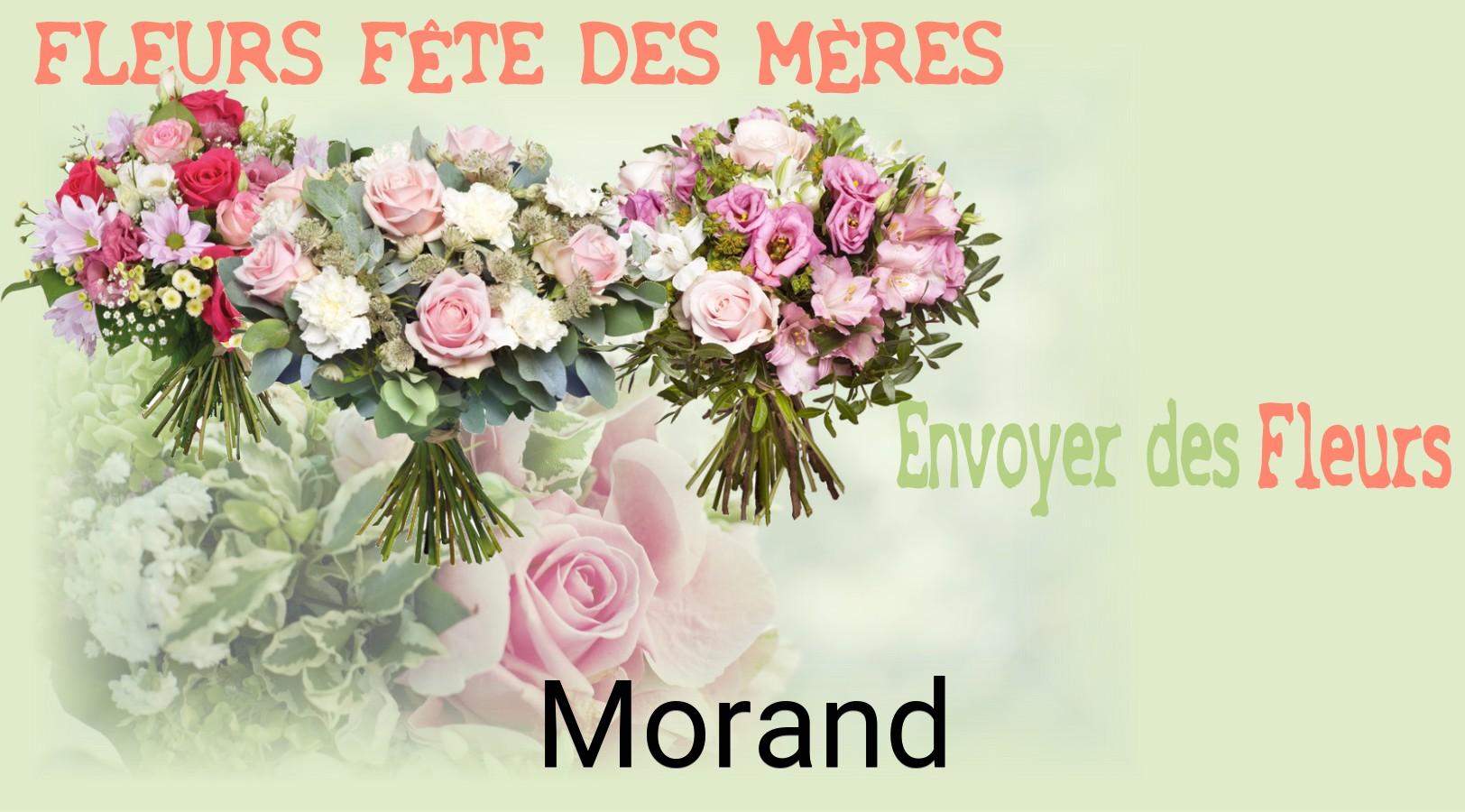 Bouquet de Fête des Mères livré à Morand